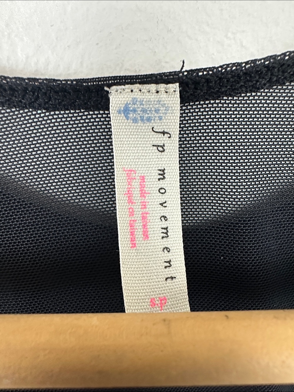 Free People FP Movement Eye On The Prize Onesie Black Sz S - Picture 14 of 15